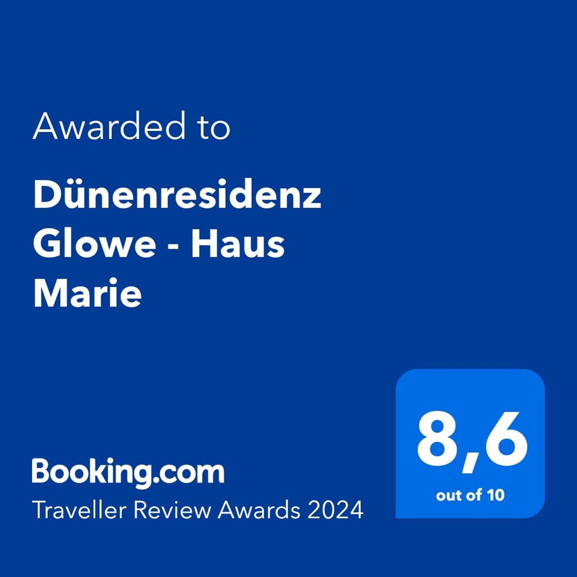 Duenenresidenz Glowe - Haus Marie Bagian luar foto